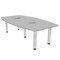 Skutchi Designs 45.25 in W, 84 in L, 29 in H, Engineered Wood Top, Grey H-BOT-4684-PT-01-EL - alternate 1